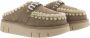 MOU Instappers Dames Bounce Clog Maat: 41 Materiaal: Suède Kleur: Beige - Thumbnail 12
