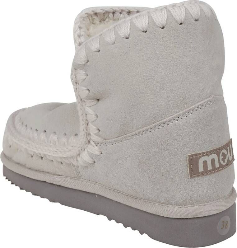 Mou Metallic Enkellaarzen voor vrouwen