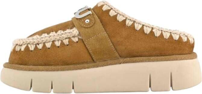 Mou Metallic Logo Bounce Klomp