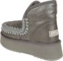Mou Eskimo Platform Enkellaars IJzer Grijs Gray Dames - Thumbnail 2