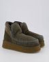 MOU Donkergroen Pantoffels Donkergroen Mu.fw681000a - Thumbnail 6