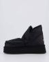 Mou Boots Mini Eskimo Platform Black Boot in zwart - Thumbnail 4