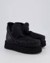 Mou Boots Mini Eskimo Platform Black Boot in zwart - Thumbnail 6