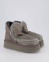 Mou Eskimo Platform Enkellaars IJzer Grijs Gray Dames - Thumbnail 12