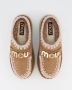 MOU Vachtlaarzen Dames Mini Eskimo Platform Boot Maat: 39 Materiaal: Suède Kleur: Beige - Thumbnail 8
