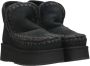 Mou Zwarte Mini Eskimo Platformlaarzen Black Dames - Thumbnail 13