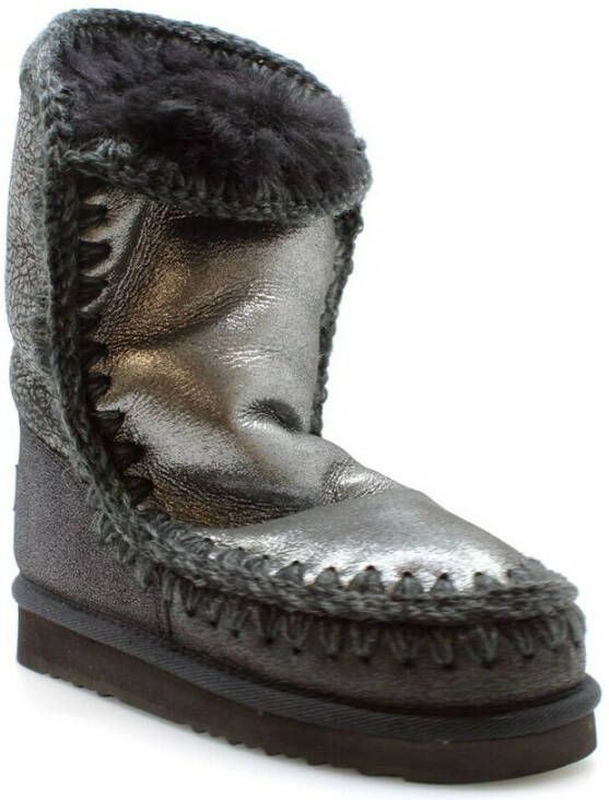 Mou Mu.fw101065C Wonam Spmgbk Zwart Dames