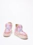 Mou Paillet Sneakers met Dégradé Stiksels Pink Dames - Thumbnail 2