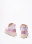 Mou Paillet Sneakers met Dégradé Stiksels Pink Dames - Thumbnail 3
