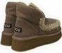 Mou Grijze Eskimo Platform Laars Gray Dames - Thumbnail 6