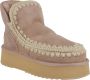 Mou Eskimo Platform Laars Gray Dames - Thumbnail 2