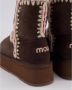 Mou Platformlaars voor dames Brown Dames - Thumbnail 6