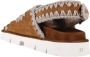 MOU Dames New Bio 02 Maat: 36 Materiaal: Suède Kleur: Cognac - Thumbnail 12