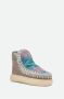 Mou Regenboog Eskimo Sneakers Multicolor Dames - Thumbnail 6