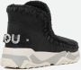 Mou Zwarte Slip-on Sneakers met Rhinestone Logo Zwart Dames - Thumbnail 7
