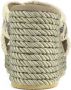 Mou Rope Wedge Sandaal Multicolor Dames - Thumbnail 3