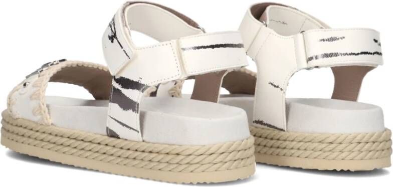 Mou Sandalen met touw en bandje