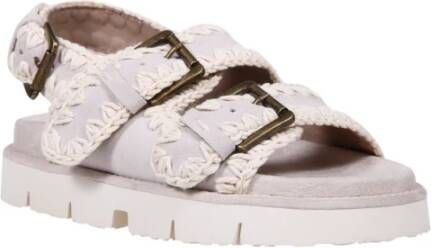 Mou Sandals Beige Dames