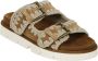 MOU Slippers Dames New Bio Maat: 37 Materiaal: Suède Kleur: Cognac - Thumbnail 13
