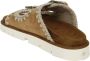 MOU Slippers Dames New Bio Maat: 37 Materiaal: Suède Kleur: Cognac - Thumbnail 14