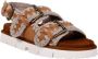 Mou Flat Sandals MIINTO 3a4490a96cba4e84ae93 Beige Dames - Thumbnail 3