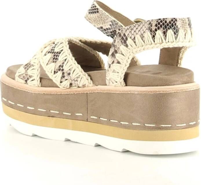 Mou Sandals Bruin Dames