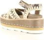 Mou Bruine Casual Damessandalen Multicolor Dames - Thumbnail 7