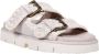 MOU Slippers Dames New Bio Maat: 36 Materiaal: Suède Kleur: Beige - Thumbnail 12