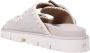 MOU Slippers Dames New Bio Maat: 36 Materiaal: Suède Kleur: Beige - Thumbnail 13