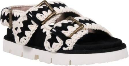 Mou Sandals MU Sw461003A Zwart Dames - Foto 2