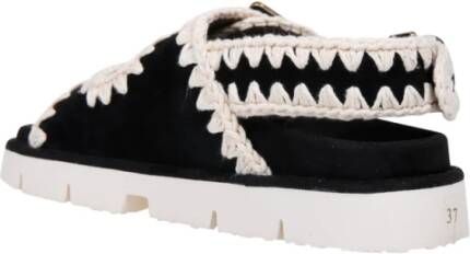 Mou Sandals MU Sw461003A Zwart Dames - Foto 3