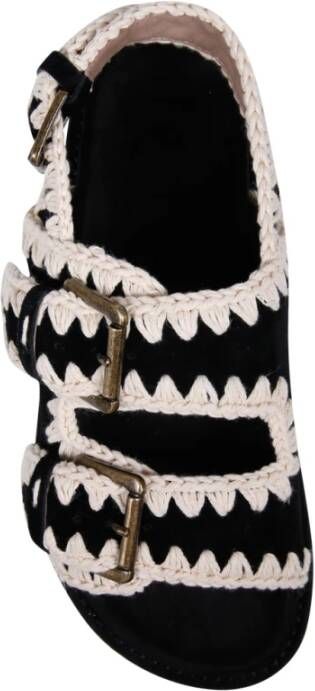 Mou Sandals MU Sw461003A Zwart Dames - Foto 4