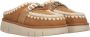 MOU Instappers Dames Bounce Clog Maat: 39 Materiaal: Suède Kleur: Cognac - Thumbnail 8
