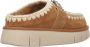 MOU Instappers Dames Bounce Clog Maat: 41 Materiaal: Suède Kleur: Cognac - Thumbnail 11