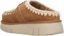 MOU Instappers Dames Bounce Clog Maat: 41 Materiaal: Suède Kleur: Cognac - Thumbnail 12