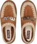 MOU Instappers Dames Bounce Clog Maat: 41 Materiaal: Suède Kleur: Cognac - Thumbnail 14