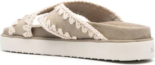 Mou Schuifregelaars Beige Dames