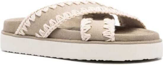 Mou Schuifregelaars Beige Dames