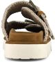 MOU Slippers Dames New Bio Maat: 37 Materiaal: Suède Kleur: Cognac - Thumbnail 10