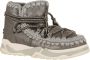 MOU Schoenen Zilver Trainer 02 Scoubidoo Lace Sneakers Zilver Mu.fw201024b - Thumbnail 9