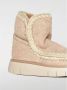 Mou Shearling Enkellaarsjes - Thumbnail 2