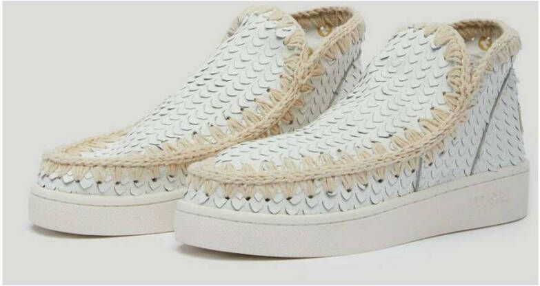 Mou Summer Eskimo Sneakers Beige Dames