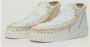 MOU Boots Dames Eskimo Sneaker Maat: 36 Materiaal: Leer Kleur: Wit - Thumbnail 7