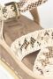 Mou Bruine Casual Damessandalen Multicolor Dames - Thumbnail 4