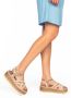 Mou Bruine Casual Damessandalen Multicolor Dames - Thumbnail 5