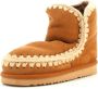 MOU Eskimo 18 Glitter Logo Vachtlaarzen Warme Laarzen Dames Cognac - Thumbnail 10