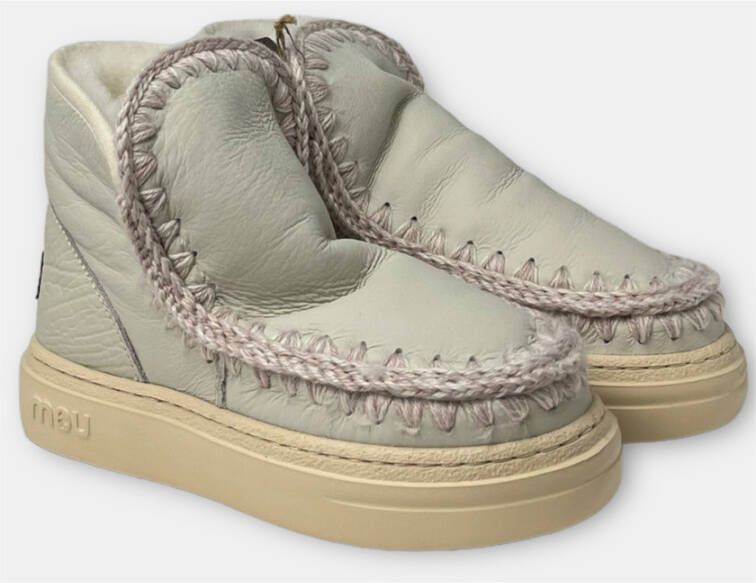 Mou Eskimo Sneaker Grijs Dames