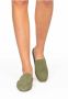 Mou Zomer Slip-On Mocassin in Salie Groen Green Dames - Thumbnail 5