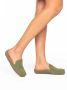 Mou Zomer Slip-On Mocassin in Salie Groen Green Dames - Thumbnail 6