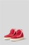 Mou Handgemaakte Zomer Eskimo Sneaker met Vintage Borduurwerk Red Dames - Thumbnail 2